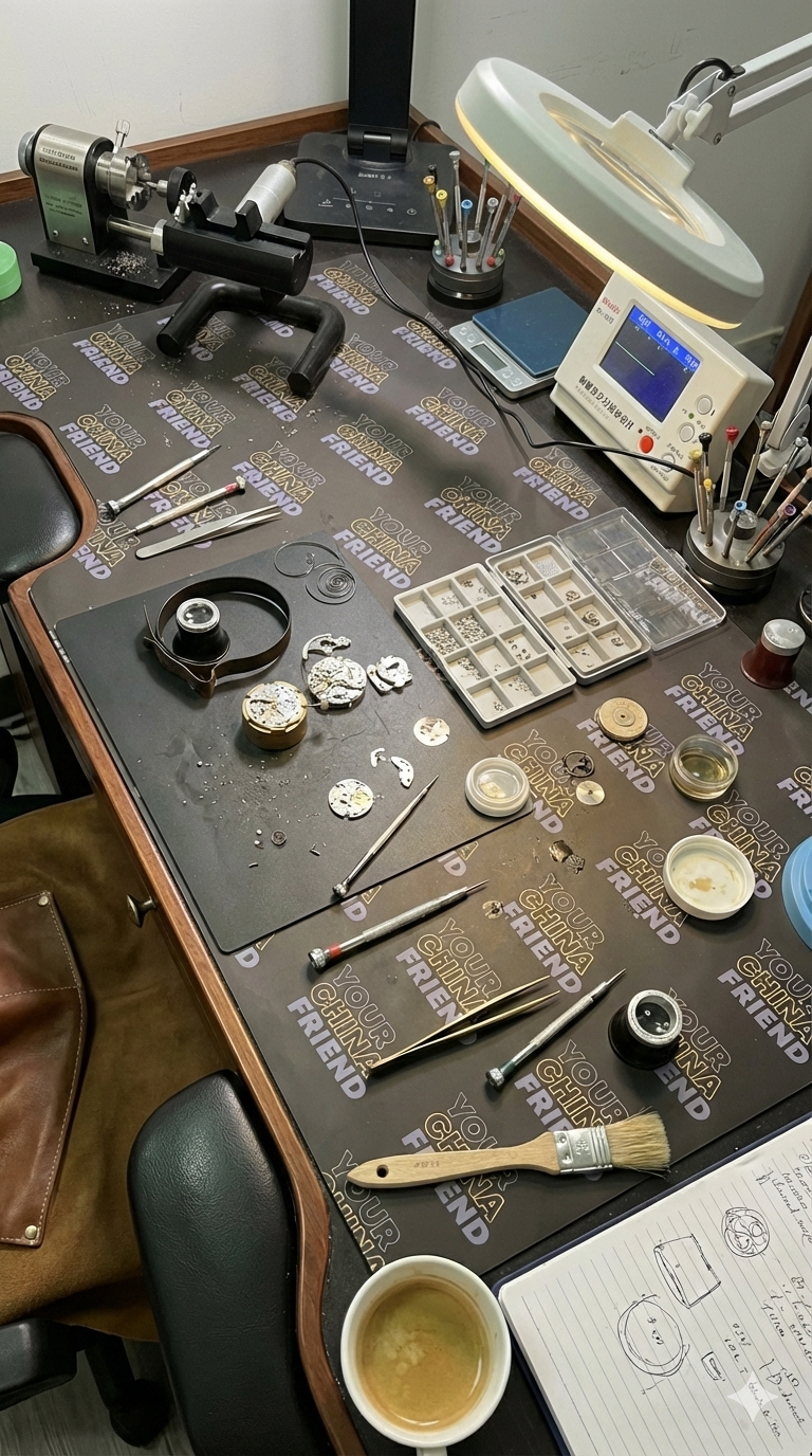 Watch assembly workshop